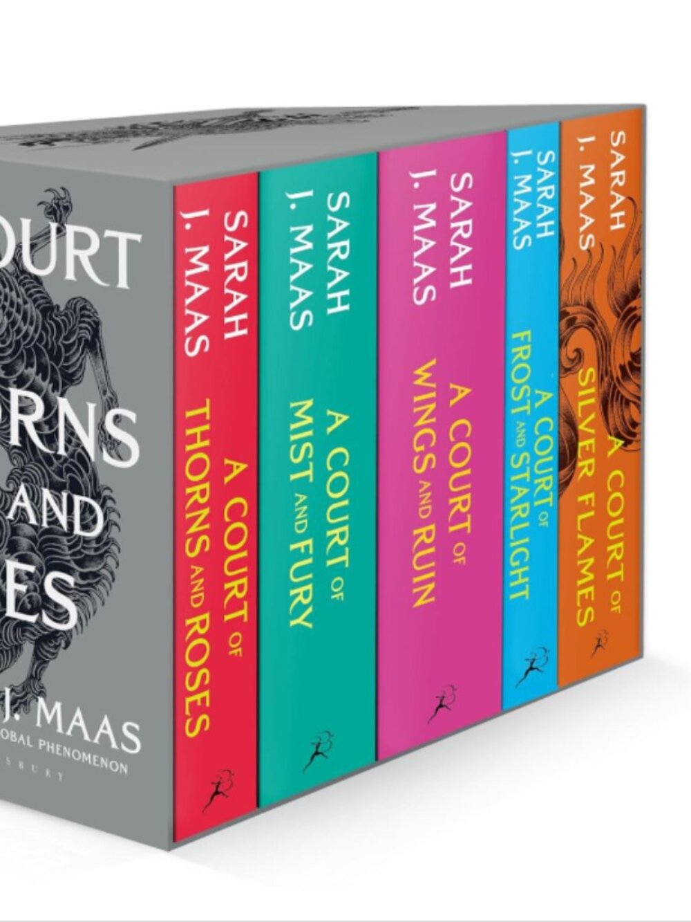 A Court of Thorns and Roses Paperback Box Set (5 books) by Sarah J. Maas